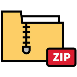 Zip Archive Viewer Icon